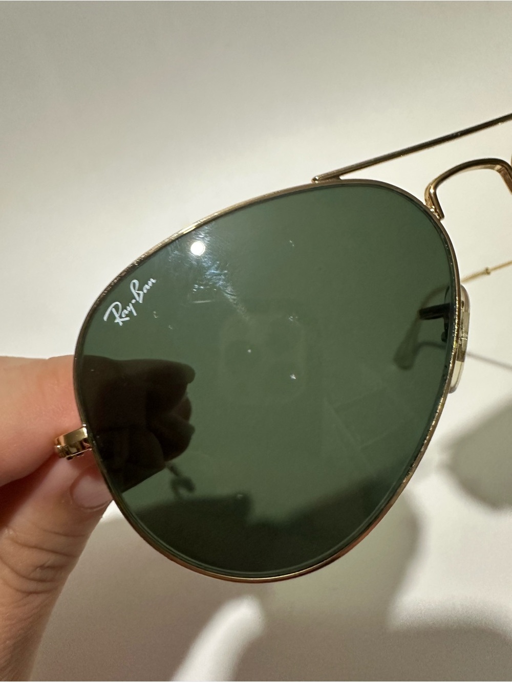 Ray-Ban RB3025 Aviator Classic Sunglasses - Picture 5 of 9